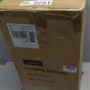 Sleeping Pad,3-inch Thick Memory Foam Camping Mattress,Portable Roll-Up Mat for Car/Tent/Floor/Cot/Travel,Comfortable Pad for Guests Sleepover (Grey), Size: Twin:75*38*3"