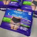 Always Discreet Adult Incontinence Overnight Underwear for Women, Small/Medium, Up to 100% Bladder Leak Protection, 48 Count (3 Packs of 16)