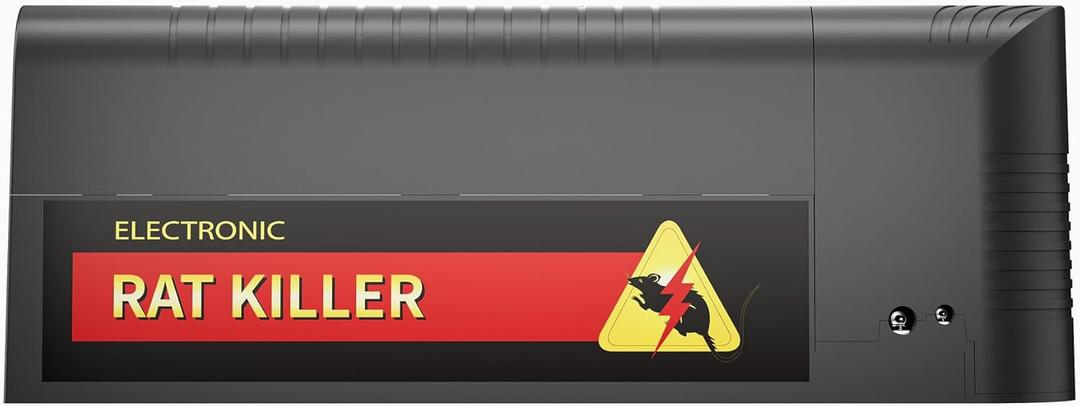 X-PEST Electronic Mouse Trap 2 Pack – Electric Mouse Trap Zapper for Indoor & Outdoor Use, Reusable Rodent Trap, No Touch No See, Effective Mice & Mouse Control