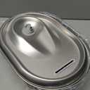 PETLIBRO Stainless Steel Cat Water Fountain, 101oz/3L Pet Water Fountain for Cats Inside, Food-Grade Dog Water Fountain, Automatic Cat Water Dispenser (Metal)