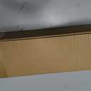 AIZESI 41-144 Inch Heavy Duty Tension Curtain Rod - No Drilling, Adjustable, Rust-Resistant for Outdoor, Living Room, Window, Bathroom (White, 41" to 144"|2PACK)