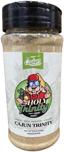 2 Pack Cajun Two Step - StaleKracker - The Holy Trinity 8.8 oz