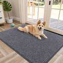 OLANLY Front Door Mat 47x30, Waterproof Heavy-Duty Indoor Outdoor Doormat