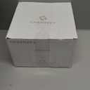 CHARMKEY Waxing Kit for Women with 200g Hard Wax Beads, 10 Applicator Sticks, Wax Warmer with 16.91oz Silicone Bowl, Wax Machine for hair removal at Home for Face, Full Body, Eyebrow, Bikini (White)