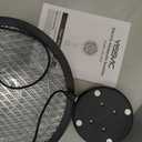 YISSVIC Electric Fly Swatter 4000V Bug Zapper Racket, Black Grey