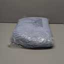 Knitted Throw Blanket 50"X60", Light Blue Knit Throws for Bed, Super Soft Boho Chevron Blankets for Couch Sofa Chair Room Decor, Textured Decorative Farmhouse Cozy Lightweight