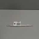 9" Stainless Steel Reciprocating Saw Blades for Food Cutting - 5TPI Big Teeth Stainless Steel Reciprocating Saw Blades Multi Cutting for Frozen Meat, Beef, Turkey, Bone, Wood, Pruning (5 Pack)