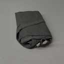 8' x 8' x 8' Gray Triangle Sun Shade Sail Canopy Durable Fabric UV Block Awning, We Make Custom Orders