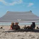 Neso Portable Beach Tent Sun Shelter - Lightweight Beach Shade Canopy - Easy Setup for Family Outings - Patented Reinforced Corners - UPF 50+ Sun Protection, 108 inches x 108 inches x 82 inches