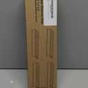 4 Pack Floating Shelves  Clear Acrylic/PET Wall-Mounted No Drill Storage with Adhesive, Invisible Bathroom & Bedroom Shelving for Kitchen, Living Room, Transparent Decor (4-Piece Set)