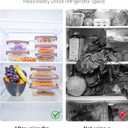 2-Pack Glass Food Storage Containers with Tempered Lids (21.3oz/2.7cup) - Airtight Snap Lock, Microwave & Oven Safe (-4~ 950F), Freezer to Baking Dish, BPA-Free, Gift Box (Pink)