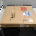 Hasipu Vanity Mirror with Lights and Bluetooth Speaker, 32" x 21.7" LED Makeup Mirror, Lighted Makeup Mirror with Dimmable 3 Modes, USB Charging Port, Round Black