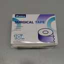 iFwevs Paper Medical Tape 8 Rolls - 1" x 10 Yards Latex-Free & Hypoallergenic Soft Paper Surgical Tape, Applicable to Surgical Tape for Skin, Dressings, Wound First Aid Tape