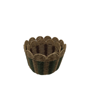 2 Pack Woven Basket