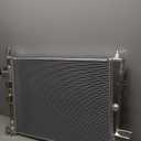 Aluminum Radiator for 2004-2007 Dodge Ram 1500 2500 3500 Pickup 5.7L V8 Hemi Crossflow Radiator