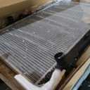 A-Premium Engine Coolant Radiator Assembly Compatible with Honda Accord 2003 2004 2005 2006 2007, V6 3.0L GAS, Automatic Transmission