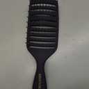 BEAUXSOI Vented Detangling Brush for Wet or Dry, Thick, Coily, and Curly Hair | Curved Vent Brush for Blow Drying