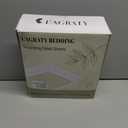 L'AGRATY Grounding Sheets King Size,5% Sliver Fiber Fitted Sheets Connected Earth, Deep Pocket(12-16in) Grounding Mattress Cover with Cord(King,Grey)