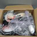 newyoo Toddler Tricycle with Push Handle for 1-3 Year Old, Toddler Bike, Birthday Toy for Boys and Girls, 5 in 1 Kids Trike, Balance Bike with Backrest and Safety Belt, Purple, TR007