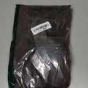 Shukii Stool Covers - 4 Pack Waterproof PU Slipcovers with Elastic Cushion for Round Bar Stool Seats (Coffee)