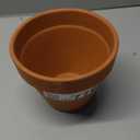 Terra Cotta Clay Flower Pot, Standard, 6-In.