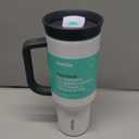 BlenderBottle C05634 Tumbler 40oz - Stainless Steel - Cloudscape