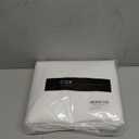 Queen Size 4 Piece Sheet Set - Comfy Breathable & Cooling Bed Sheets Set - Hotel Luxury Bedding for Women, Men, Kids, Teens, Boys & Girls - Deep Pockets, Ultra-Soft, Wrinkle Free - Oeko-Tex - White