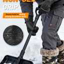 GXCROR Waterproof Winter Gloves for Men & Women, Touchscreen 3M Thinsulate Thermal Gloves for Skiing, Cycling, Snow Shoveling & Outdoor Work, Locked-in -20 Warmth (Small)