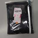 LAZAWG Rain Jacket Women Lightweight Rain Coat with Hood Waterproof Breathable for Summer Spring Travel Outdoor (Black, XL)