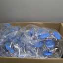 Bumper Bubble Soccer Balls for Teens/Adults, Body Zorb Ball Dia 1 Pack (Blue Dot/5FT)