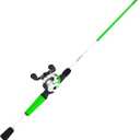 Zebco Roam Baitcast Reel and Fishing Rod Combo, Fiberglass Fishing Pole with Split-Grip MaxTac Rod Handle, Lightweight Graphite Frame, Right-Hand Retrieve