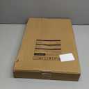 Utoplike Acacia Bed Tray Table for Eating, Large Breakfast Tray with Folding Legs, Wood Serving Trays for Laptop Working