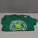Lucky Born On St. Patrick's Day March 17 Irish Birthday Kids TShirt, S