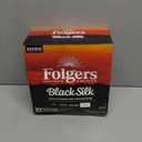 Folgers Black Silk Dark Roast Ground Coffee, 32 Keurig K-Cup Pods