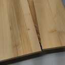 Double Layer Bread Box for Kitchen Countertop, Large Breadbox Bread Container Storage with Acrylic Door, Wooden Farmhouse Bread Holder (Bamboo, Medim-15.7" L x 9.5" W x 13" H)