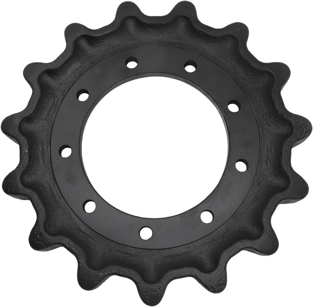 V0511-21110 15 Teeth Sprocket Compatible with SVL75 SVL75-2 SVL75-2C Track Loader V0511-21110 15 Teeth Sprocket Compatible with SVL75 SVL75-2 SVL75-2C Track Loader
