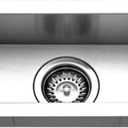 Houzer Contempo Trough Stainless Steel Kitchen Bar Sink: 23 Inch Undermount with Strainer & Grid, Durable & Versatile, Essential for Home and Apartment: CTB-2385, 21-by-6-1/2-Inch