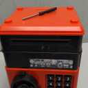 Refasy Piggy Bank Cash Coin Can ATM Bank Electronic Coin Money Bank for Kids Age 3-12, Money Savings Box Mini ATM Coin Bank Toys Gifts for 3 4 5 6 7 8 9 10 11 12 Year Old Boys Girls (Red)