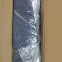 FLORICH Seat Covers Full Set Leather Cars Seat Cover Front and Rear 5 Seats Full Coverage Seat Cushion Protector Waterproof Automotive Interior Cover Universal Fit for Most Cars Trucks SUV, Black&Blue