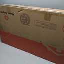 Maupvit Shoe Storage Cabinet with 2 Flip Drawers, Freestanding Organizer with Metal Legs for Entryway, Narrow Shoe Rack Cabinet, Black