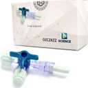 Luer Stopcocks 3-Way,Luer Connections,Sterile Individual Package,10Pcs