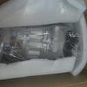 Air Conditioning Compressor & A/C Clutch for Ford Explorer 2011-2015 3.5L(Naturally Aspirated Only, Not Fit for turbocharged), Police Interceptor Utility 2013-2015 3.7L