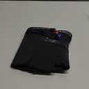 Hanes Men's Moves Performance Boxer Brief, Total Support Pouch, Regular/Trunk/Long Leg, 3-Pack, 8" (Black)