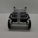 VEVOR Aluminum Truck, 2 in 1, 800 lbs Load Capacity, Heavy Duty Industrial Convertible Folding Hand Truck and Dolly, Utility Cart Converts from Hand Truck to Platform Cart with Rubber Wheels