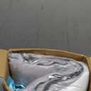 Kids Sleeping Bag for Girls & Boys, Large Kids Sleeping Bag with Pillow, Glow in The Dark Slumber Bag,Soft and Comfortable for Childern Daycare, Sleepovers Travel (grey)