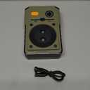 Anti Barking Device for Dogs, Rechargeable Ultrasonic Dog Control Devices, Auto Bark Deterrent Devices with 3 Modes,33FT Silencer Sonic Barking Deterrent Indoor/Outdoor Safe for Dog & People