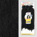 FreeTress Crochet Braids 3X Pre-Fluffed Poppin Twist 16" (1-pack, 1)