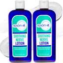 Epsom-It Soothing Nerve Lotion - Epsom Salt Magnesium Lotion, Topical Magnesium Cream with Capsaicin & Arnica to Provide Comfort for Legs, Knee and Feet, 8.0 oz., 2-Pack
