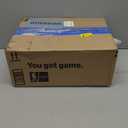 Restaurantware-Bio Tek 6.7 x 5.5 x 2.6 Inch Food Containers, 50 Durable Takeaway Boxes - Disposable, Striped, Pink And White Paper 45 Ounce Takeout Boxes, Rectangle, For Takeouts And Delivery (45 oz / #8)