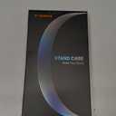 TORRAS Ostand Ultra Slim for iPhone 17 Pro Case Clear 6.3'', [Never Yellow] Magnetic Stand [Fit for MagSafe], Frameless with Thin Minimalist Case for iPhone 17 Pro, Hard PC Protection